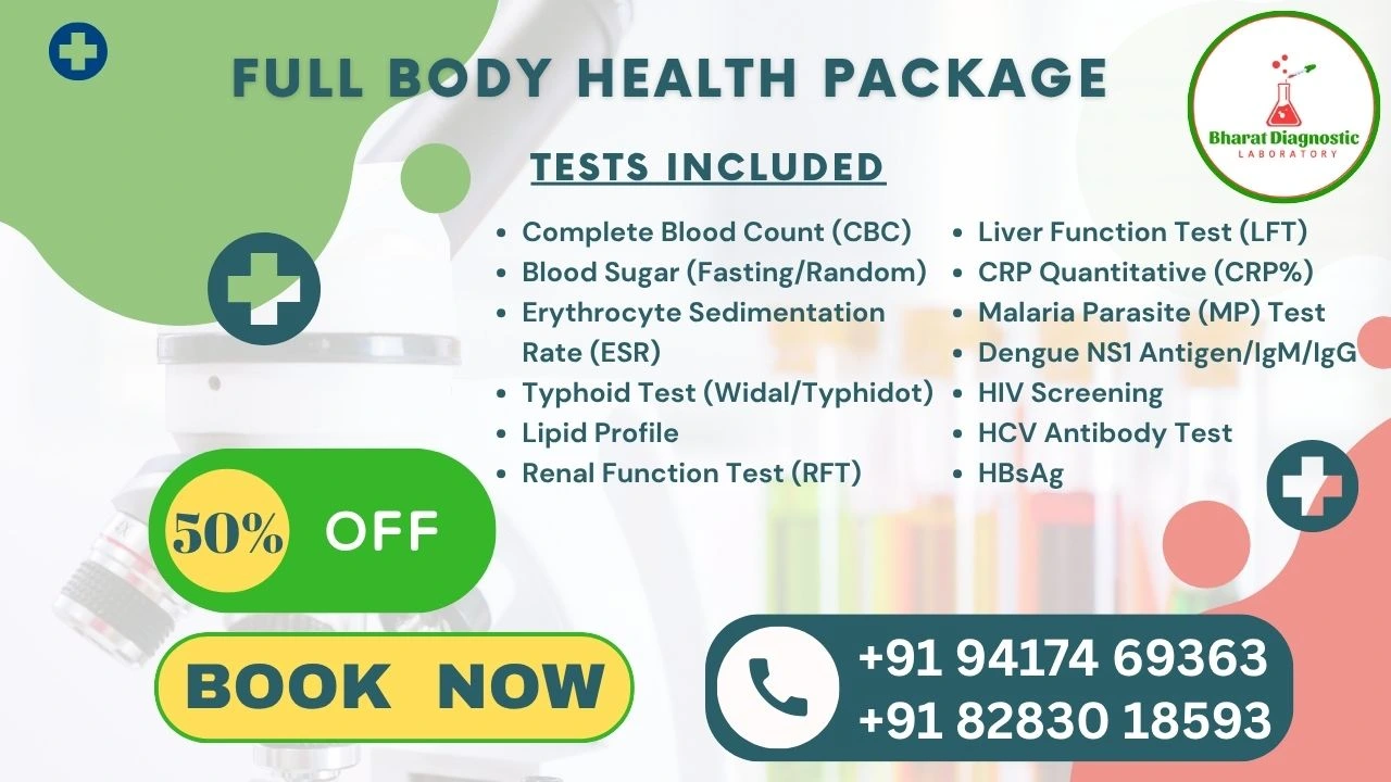 Full Body Health Package